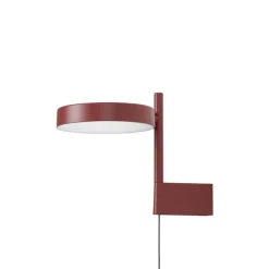 Pastille alu br1 short w242 vägglampa Oxide red