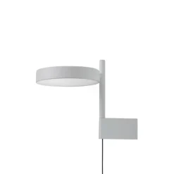 Pastille alu br1 short w242 vägglampa Traffic white