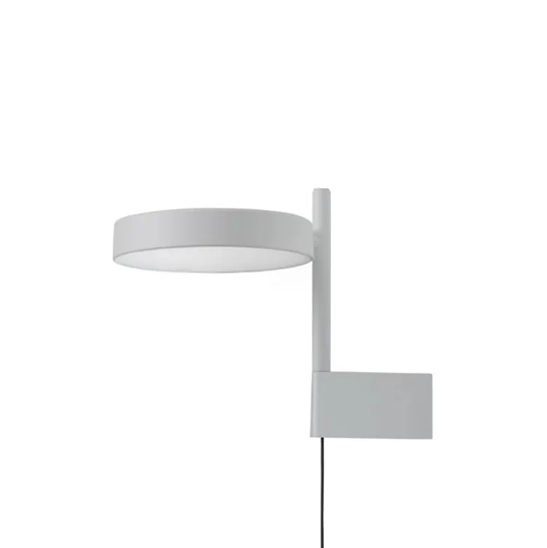 Pastille alu br1 short w242 vägglampa Traffic white