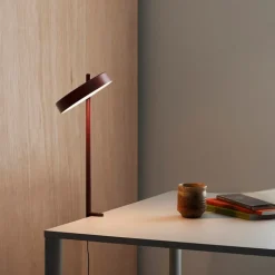 Pastille alu c2 long w242 klämlampa Oxide red