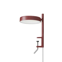 Pastille alu c1 short w242 klämlampa Oxide red