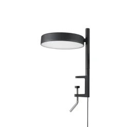Pastille alu c1 short w242 klämlampa Jet black