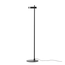 Pastille alu f2 w242 golvlampa Jet black