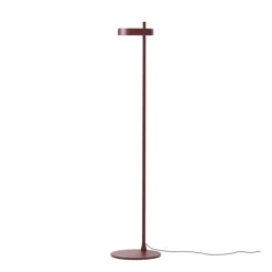 Pastille alu f2 w242 golvlampa Oxide red