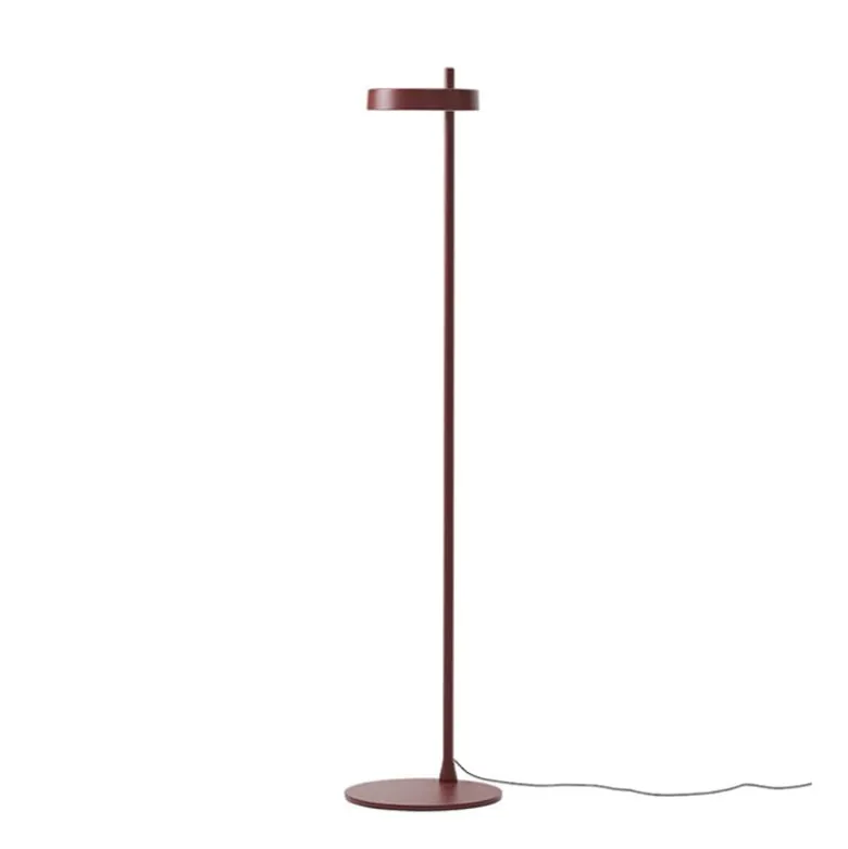 Pastille alu f2 w242 golvlampa Oxide red