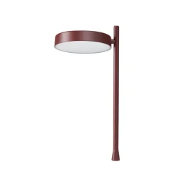 Pastille alu p2 pin w242 bordslampa Oxide red