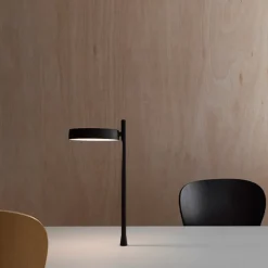 Pastille alu p2 pin w242 bordslampa Jet black
