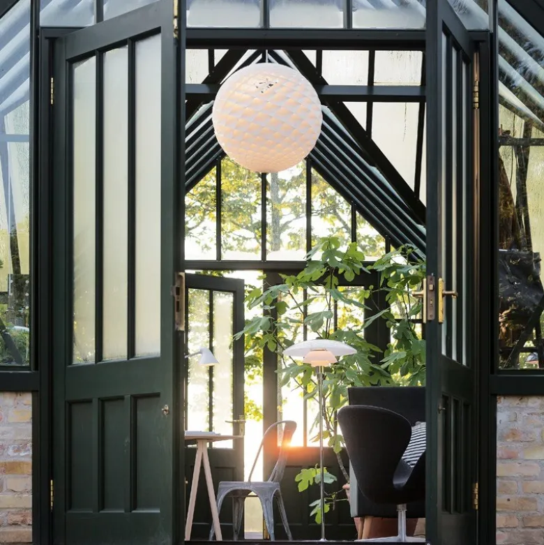 Patera 450 Taklampa white