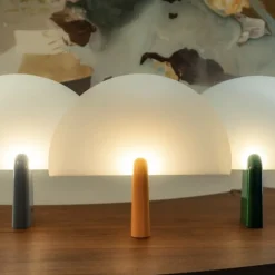 Pavo bordslampa grön