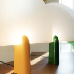 Pavo bordslampa grön