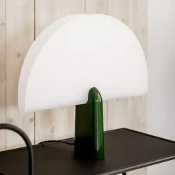 Pavo bordslampa grön