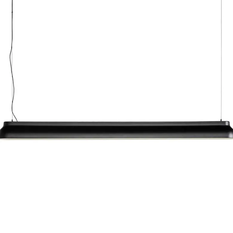 PC Linear taklampa soft black