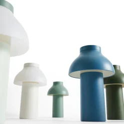 PC Portabel bordslampa No 2 Azure blue