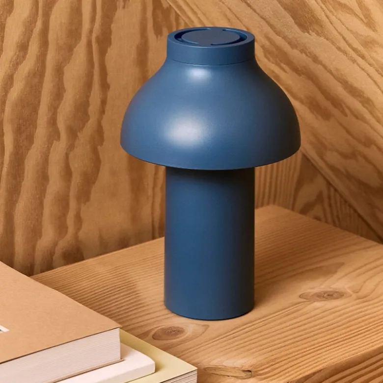 PC Portabel bordslampa No 2 Azure blue