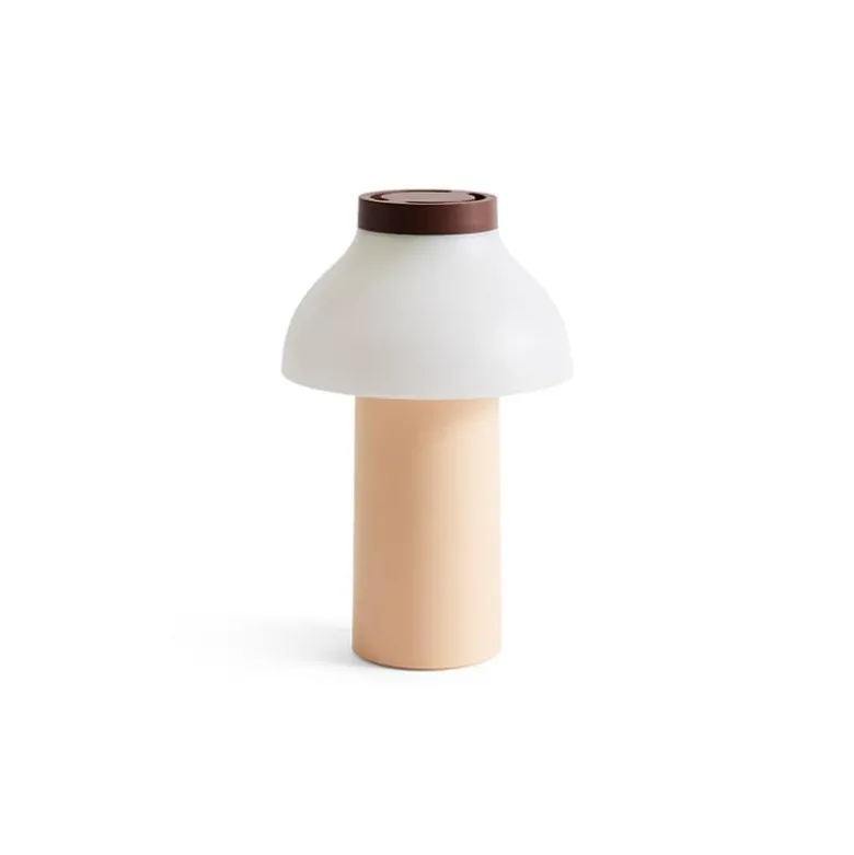 PC Portabel bordslampa No 2 Blush peach