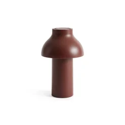 PC Portabel bordslampa No 2 Iron red
