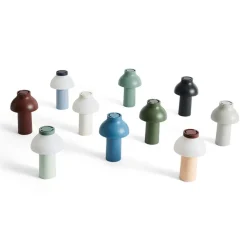 PC Portabel bordslampa No 2 Slate blue