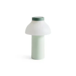 PC Portabel bordslampa No 2 Soft mint