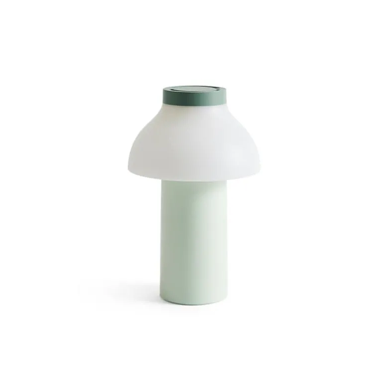 PC Portabel bordslampa No 2 Soft mint
