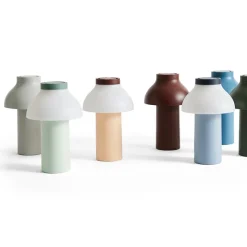 PC Portabel bordslampa No 2 Soft mint