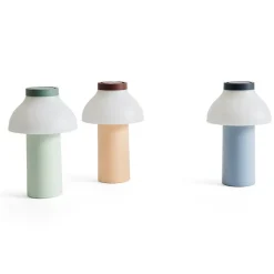 PC Portabel bordslampa No 2 Soft mint