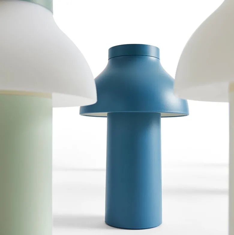 PC Portabel bordslampa No 2 Soft mint