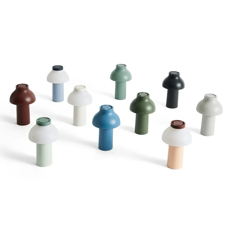 PC Portabel bordslampa No 2 Soft mint