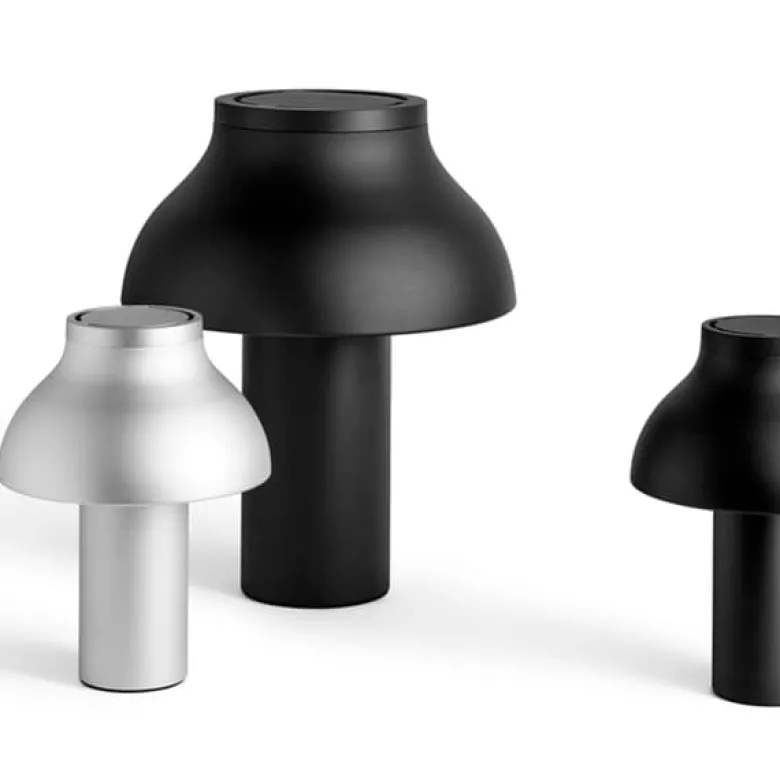 PC S bordslampa mattsvart