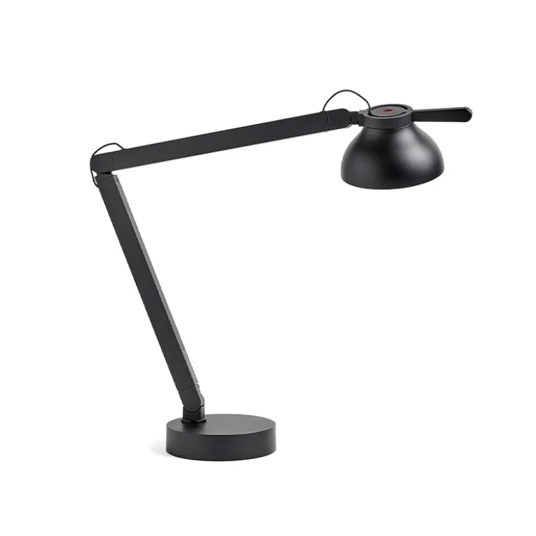 PC skrivbordslampa soft black