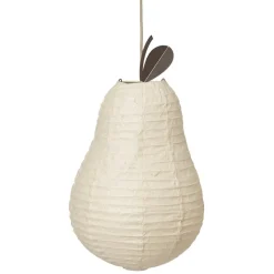 Pear lampskärm natur
