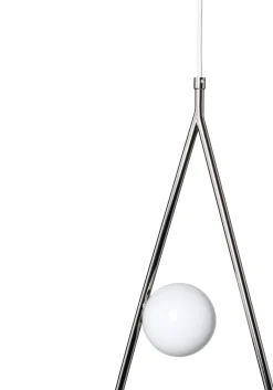 Pearls 65 Pendant lamp Nickel, opal