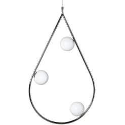 Pearls 80 Pendant lamp Nickel, opal