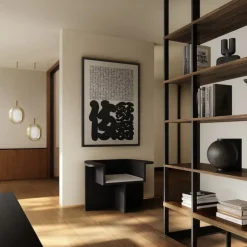 Pearl taklampa brass