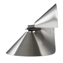 Peel bordslampa brushed stainless steel
