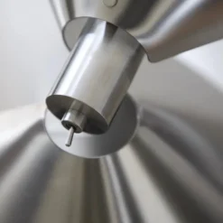 Peel bordslampa brushed stainless steel