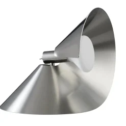 Peel bordslampa brushed stainless steel