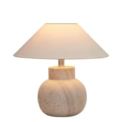 Pella bordslampa sandstone