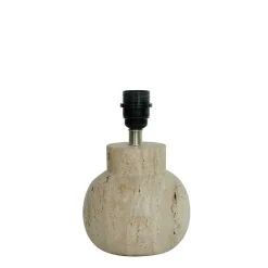 Pella bordslampa travertine