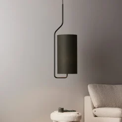 Pensile taklampa svartstruktur