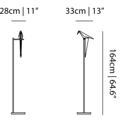 Perch Light Table non-dimmable