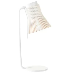 Petite 4620 bordslampa vit