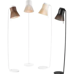 Petite 4610 golvlampa björk