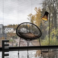 Petite 4610 golvlampa svart