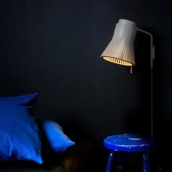 Petite 4630 vägglampa vit