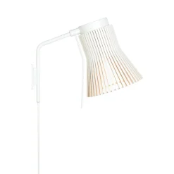 Petite 4630 vägglampa vit