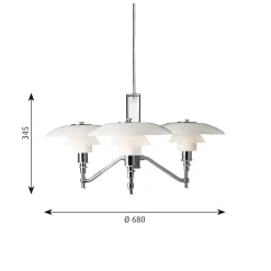 PH 3/2 Academy High Lustre Chrome Plated V2