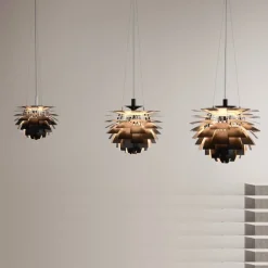 PH Artichoke Ø480 taklampa black V4