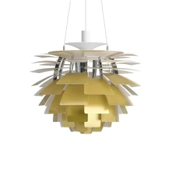 PH Artichoke Ø600 taklampa brass V4