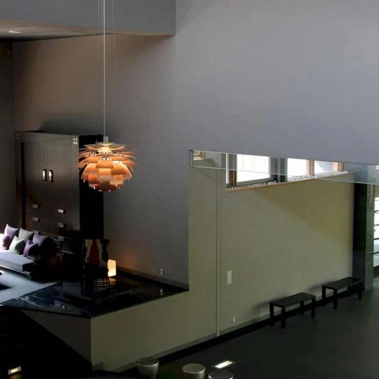 PH Artichoke Ø600 taklampa copper V4