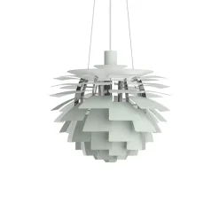 PH Artichoke Ø480 Taklampa Dusty Green//chrome V4